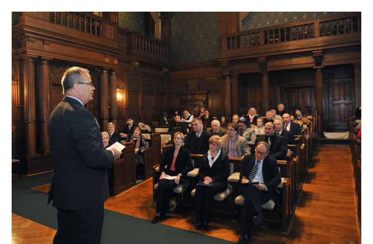 Vzpomínková akce u příležitosti 73. výročí Křišťálové noci se konala v liberecké synagoze 